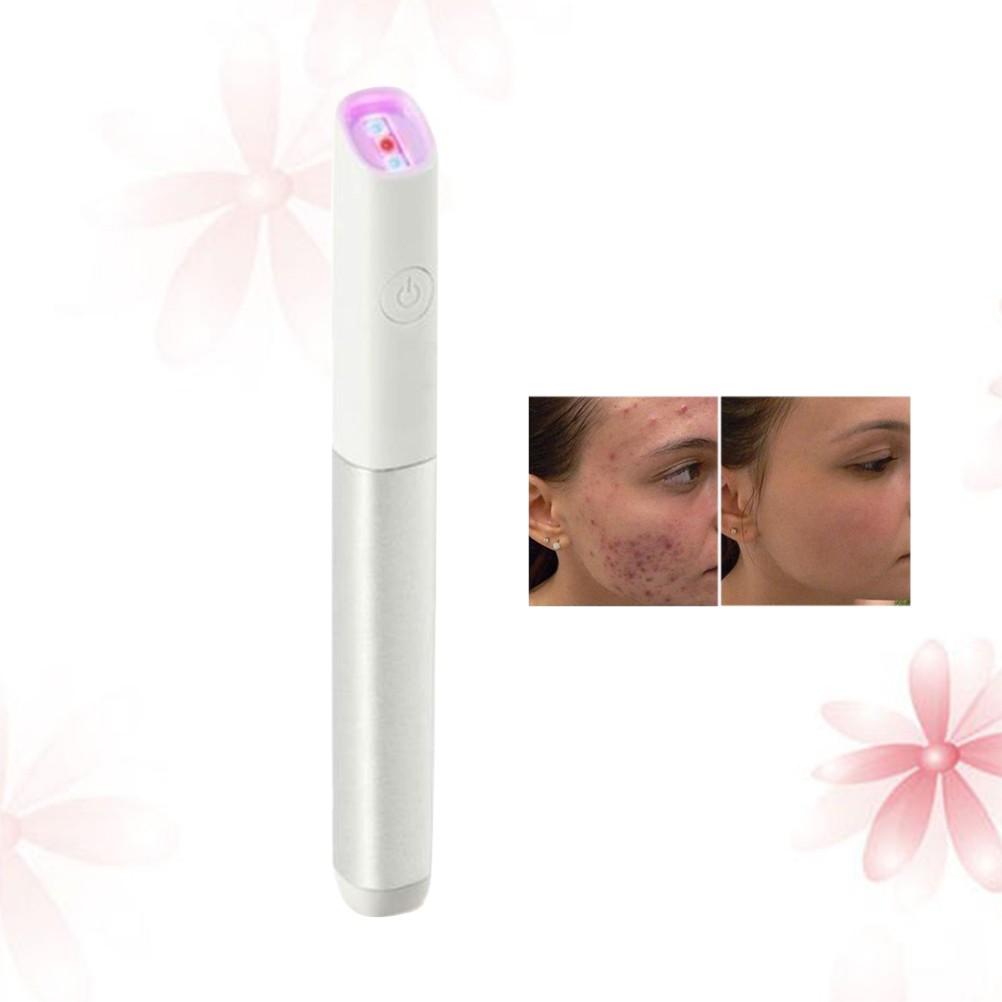 Spider Vein Eraser Anti-varicose Veins Removal Pen Blue/Red Light Machine for Anti-Inflammation Acne Scar Removal Wrinkle Removal Treatment Skin Tightening