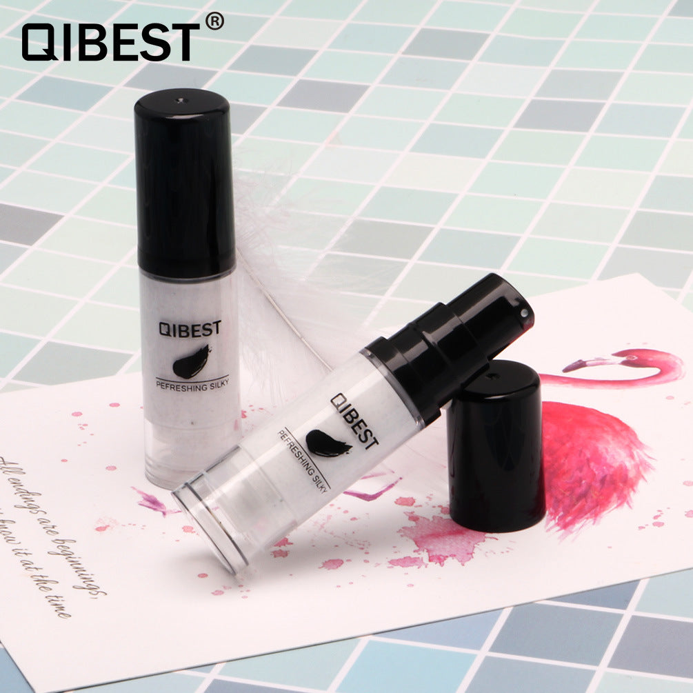 QIBEST Temperature Changing Natural Concealer Liquid Foundation Light And Docile Delicate Makeup