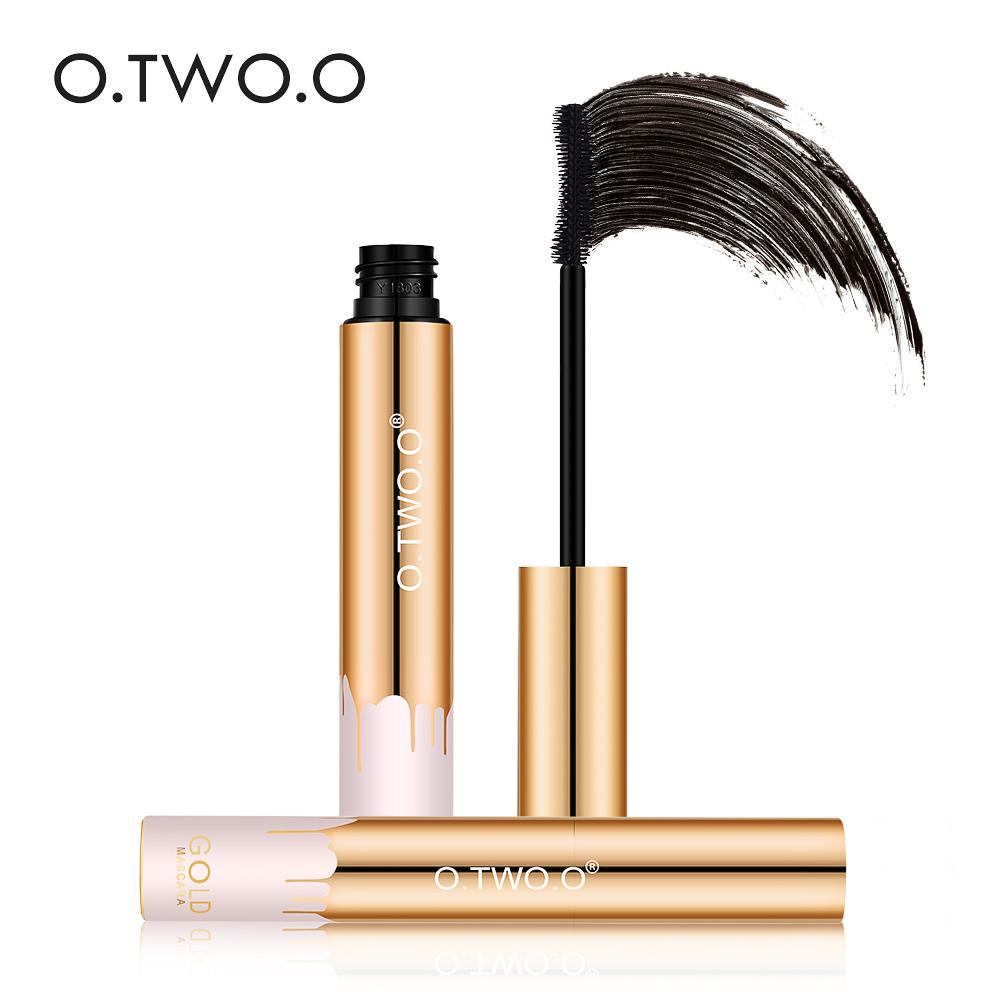 O.TWO.O Professional Volume Curled Lashes Black Mascare Waterproof Curling Tick Eyelash Lengtheing 3D Eye Makeup Mascara