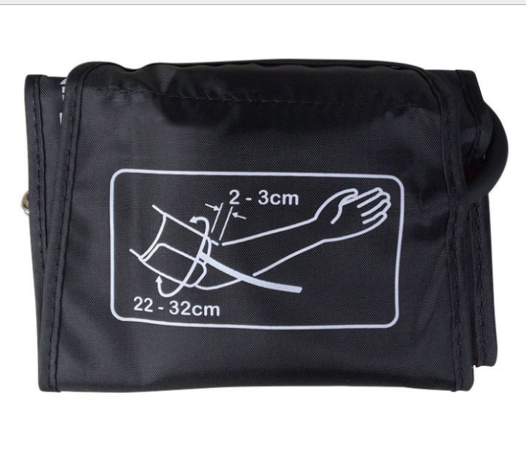 Yongrow 32-42CM large Arm Blood Pressure Monitor Cuff Single Tube Nylon Cuff Tonometer Sphygmomanometer