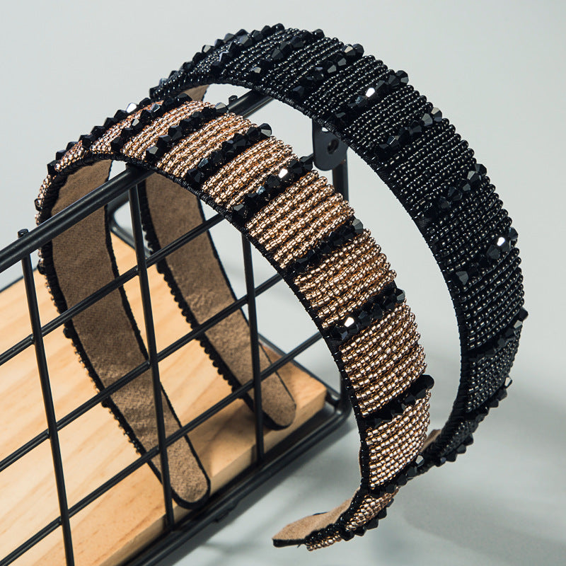 Hair Band Wash Face Hair Cave Headband Korean Cute Sweet Hair Ornaments Wide Side Headdress