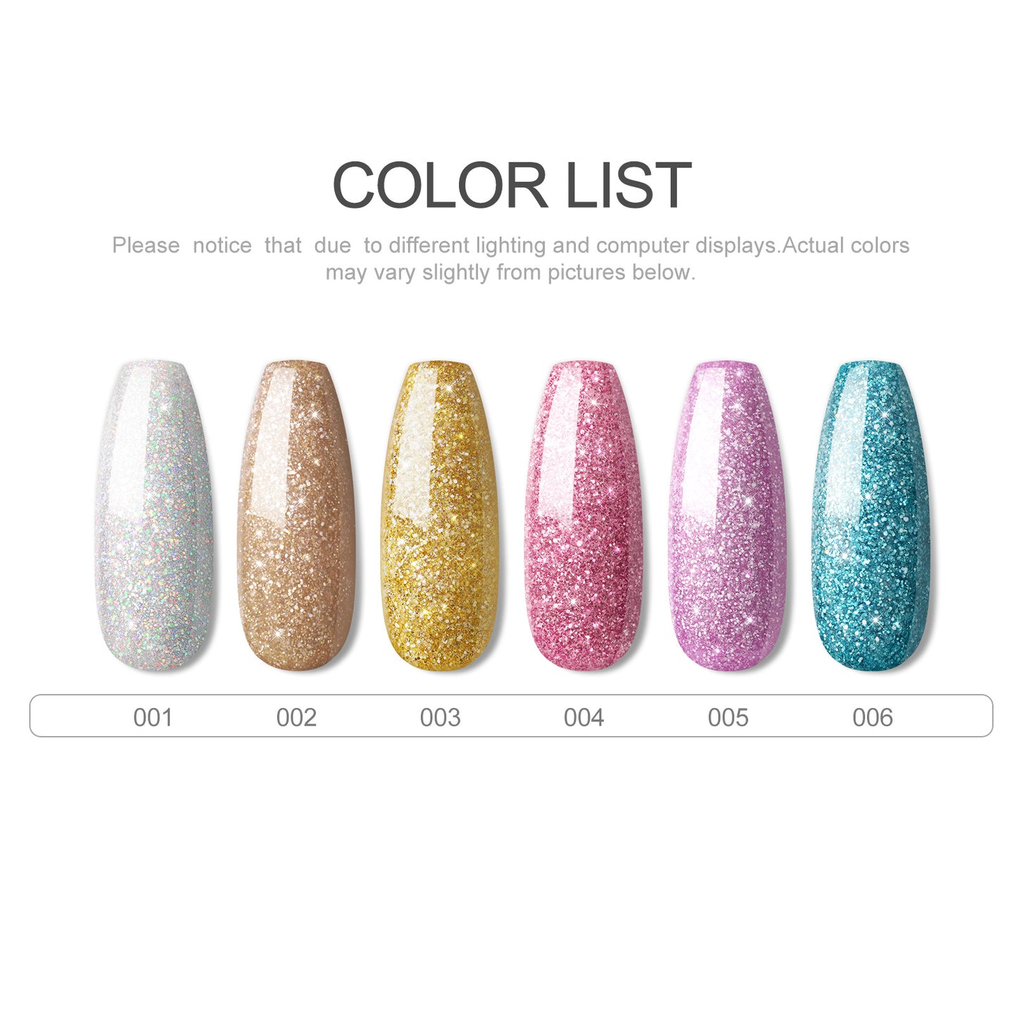 Crystal Powder Carved Pollen Coscelia Crystal Color Powder European And American Crystal Nail Extension Nail