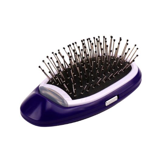 Ionic Electric Hairbrush, Portable Electric Ionic Hairbrush Negative Ions Hair Comb Brush Hair Modeling Styling Magic Hairbrush