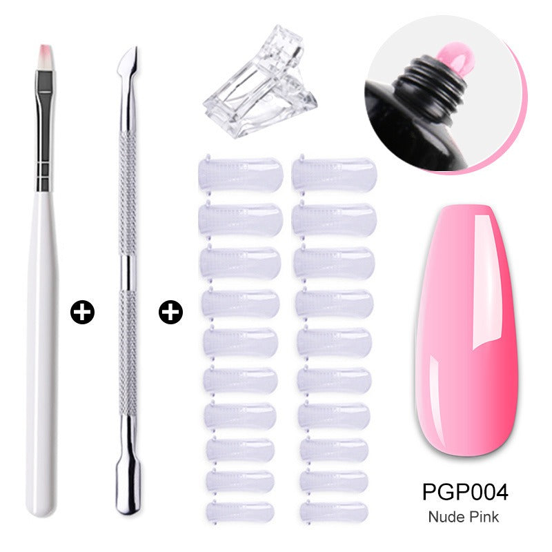 Nail Enhancement Crystal Extension Gel Tool Set Fast Extension Crystal Model Gel Uv Phototherapy Gel