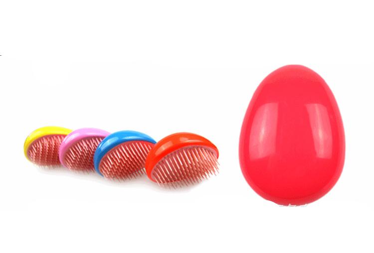 1pc Egg Design Magic Hair Brush Plastic Tangle Detangling Comb Head Scalp Massage Comb Salon Shower Hair Styling Tools