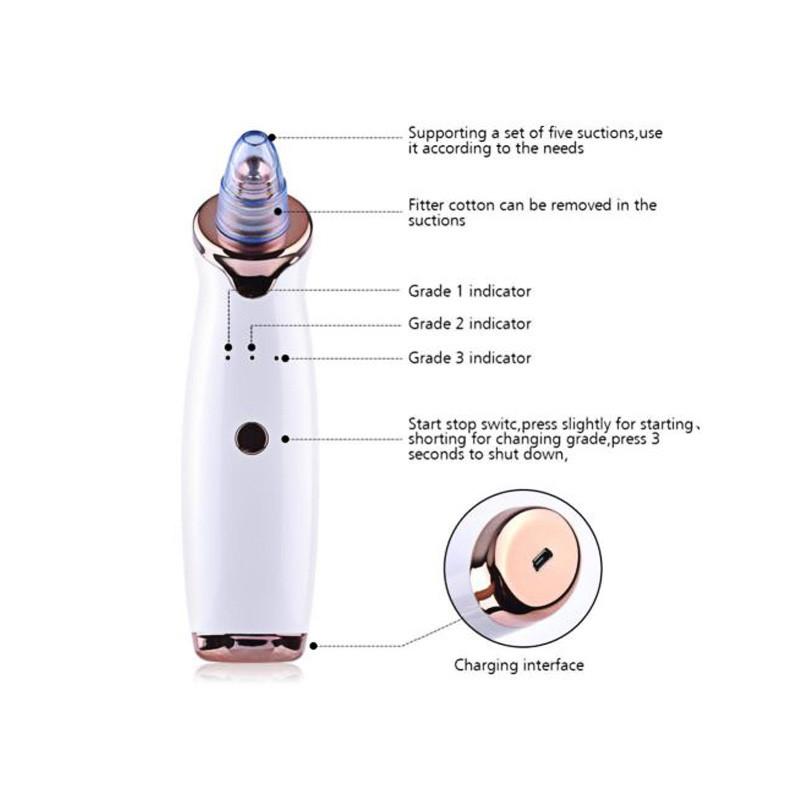 Aparelho elèŒ…ctrico portè°©til para Limpeza de pele Soft & Clean