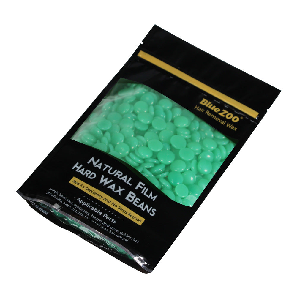 Makeup 250g Bluezoo Solid Paper Free Wax Beans 10 Flavors To Choose From