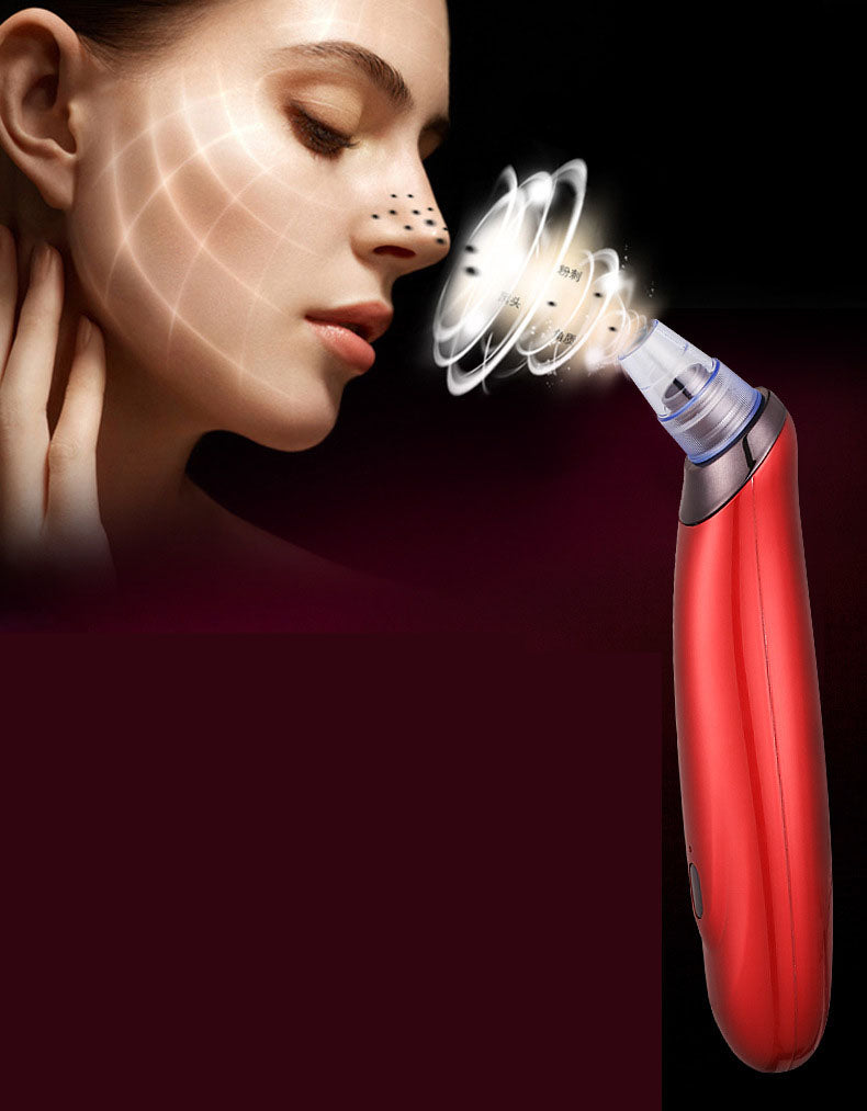 Electric Facial Cleanser Household Facial Pore Cleaner Blackhead Instrument Suction Acne Exporter Beauty