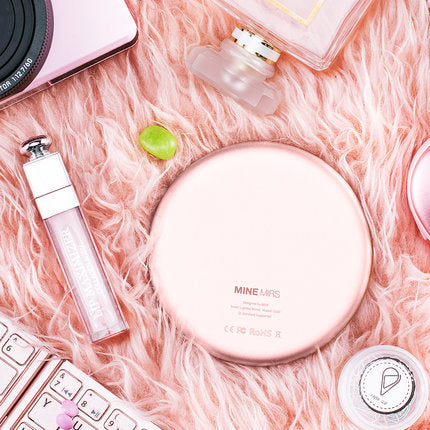 MINE MIRS Wireless charging LED Tactile Ecran Miroir De Maquillage Professionnel Vanity Miroir Avec  LED Lights Health Reglable