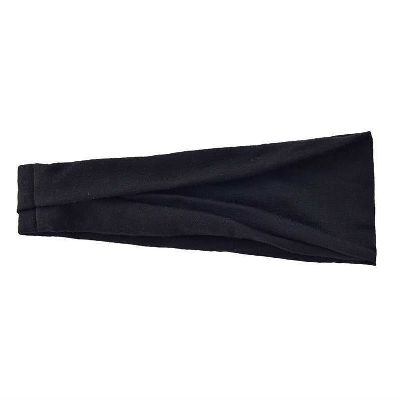 Sports headband women's yoga headband men's running headband sweat absorbing headscarf