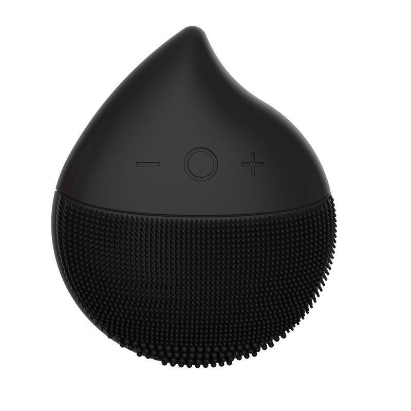 New Pore Cleansing Facial Cleansing Instrument Rechargeable Sonic Beauty Instrument Warm Cleansing Face