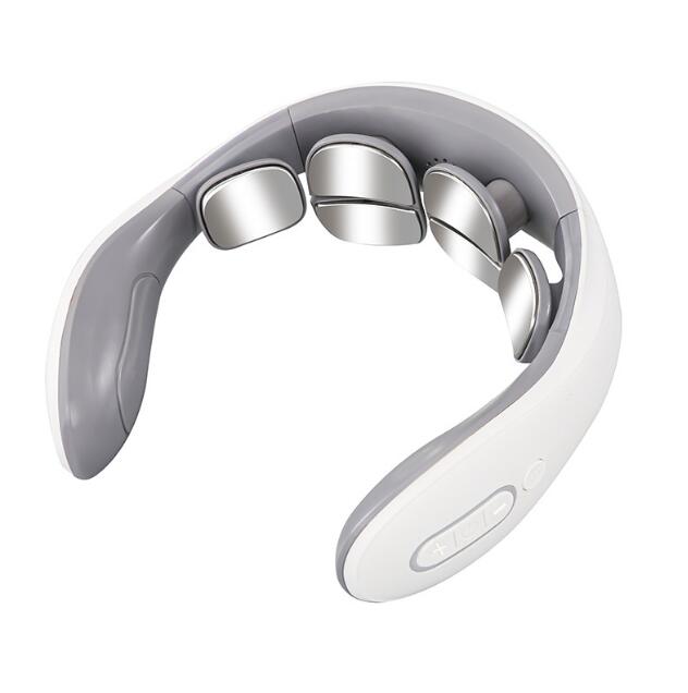 Cervical Spine Massager Home Electric Intelligent Neck Guard Neck Massager Spine Pulse Shoulder And Neck Massager