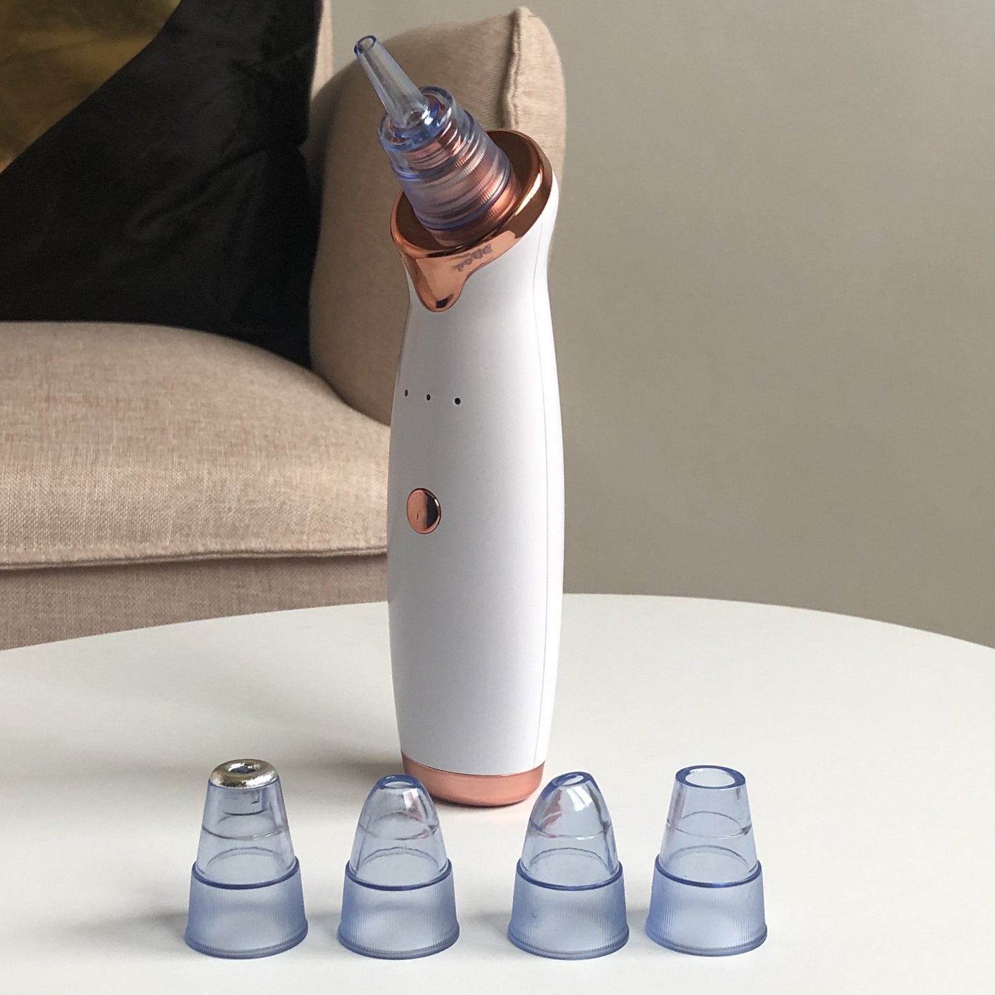 Aparelho elèŒ…ctrico portè°©til para Limpeza de pele Soft & Clean