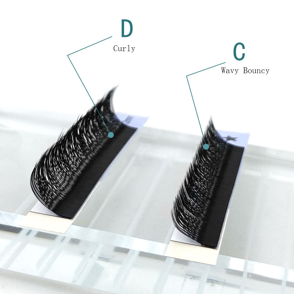 YY Eyelashes Are Blown By The Wind And Curled Automatically And The Roots Are Not Scattered Natural Curling Eyelashes