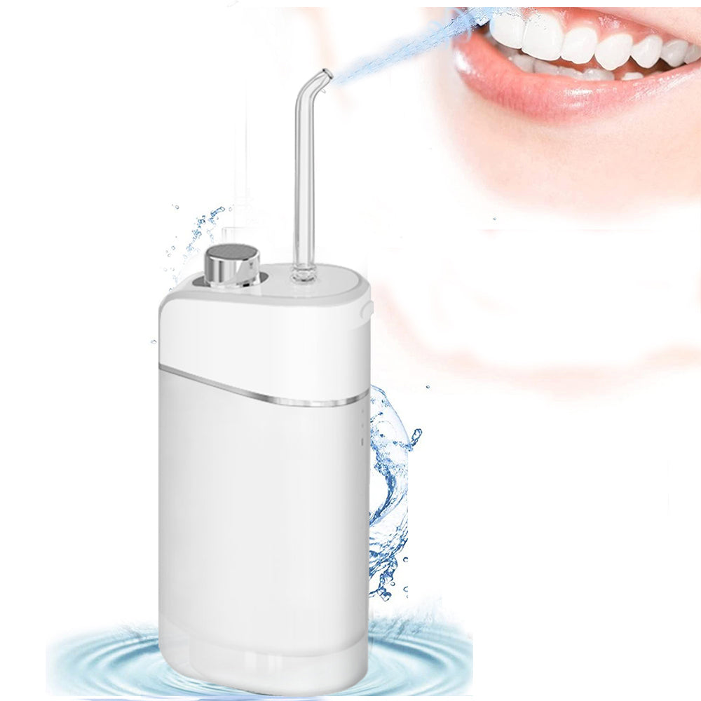 Pulling Water Flosser Household Mini Smart Oral Cleaning Tooth Washing Machine Electric Portable Tooth Washing Machine