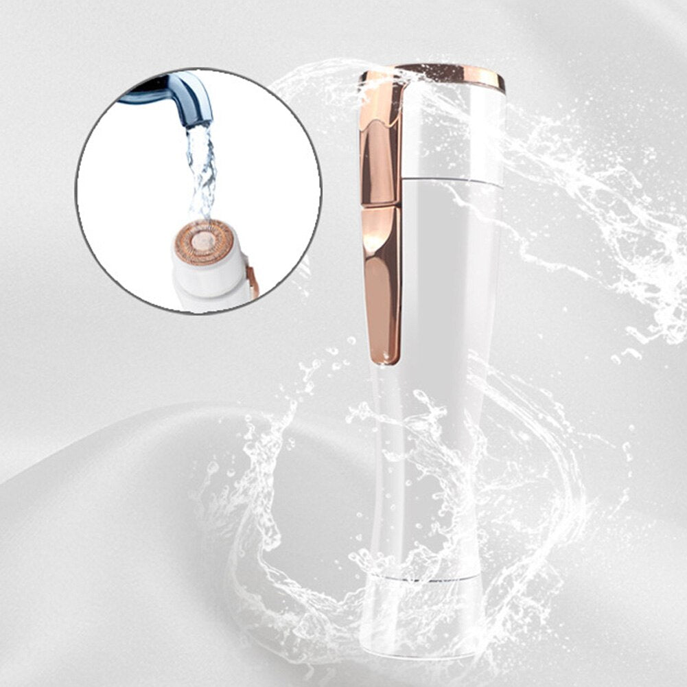 Women Trimmer Epilator Painless Razor Depilator Electric Facial Shaver Hair Remover Portable USB Rechargeable Body