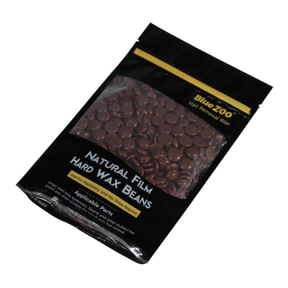 Makeup 250g Bluezoo Solid Paper Free Wax Beans 10 Flavors To Choose From