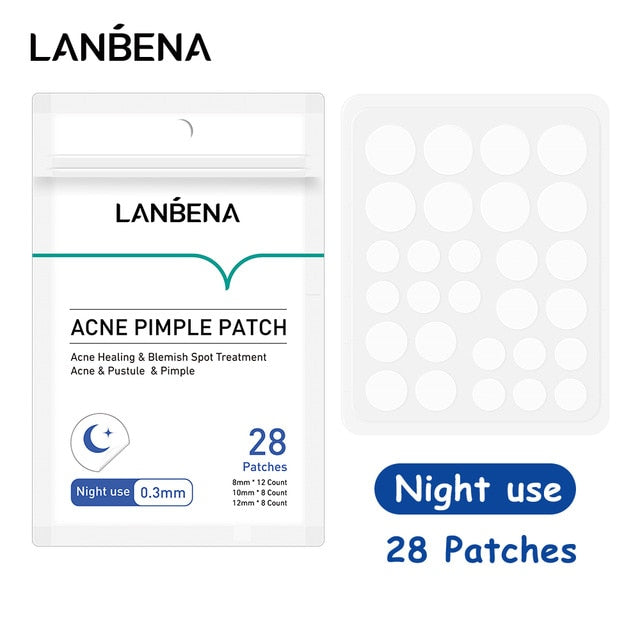 LANBENA Acne Pimple Patch  Invisible Acne Stickers Blemish Treatment Acne Master Pimple Remover Beauty Tool Skin Care
