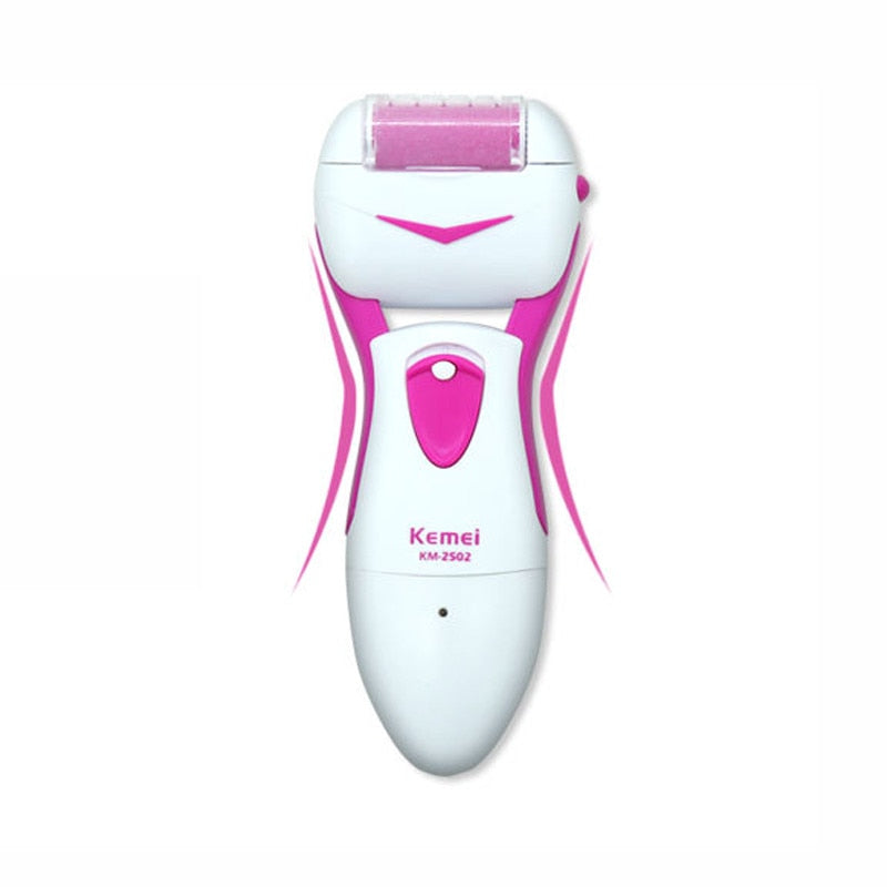 KEMEI KM-2502 Foot Care Tool Feet Dead Skin Removal Skin Care Foot Exfoliator Heel Cuticles Remover Pedicure Machine
