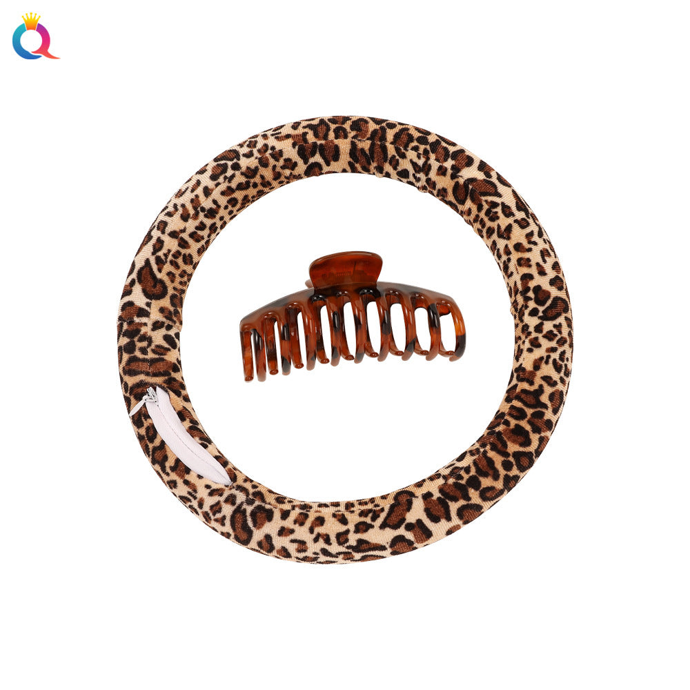 Velvet Heat Free Lazy Round Curling Iron EVA Foam Sponge Curler