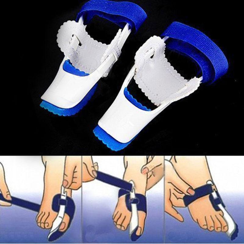 2Pcs Big Toe Separator Corrector Straightener Bunion Splint Toe Straightener Foot Pain Relief Hallux Valgus Feet Care