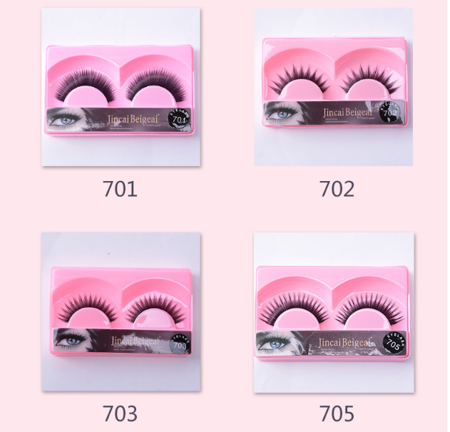 Fiber False eyelashes