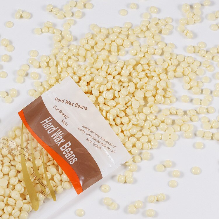 100g Wax beans Hard Hot Film Waxing Beans Bead Pellet Armpit Arm Legs Hair Removal No Strip Depilatory Wax-melt Warmer Machine
