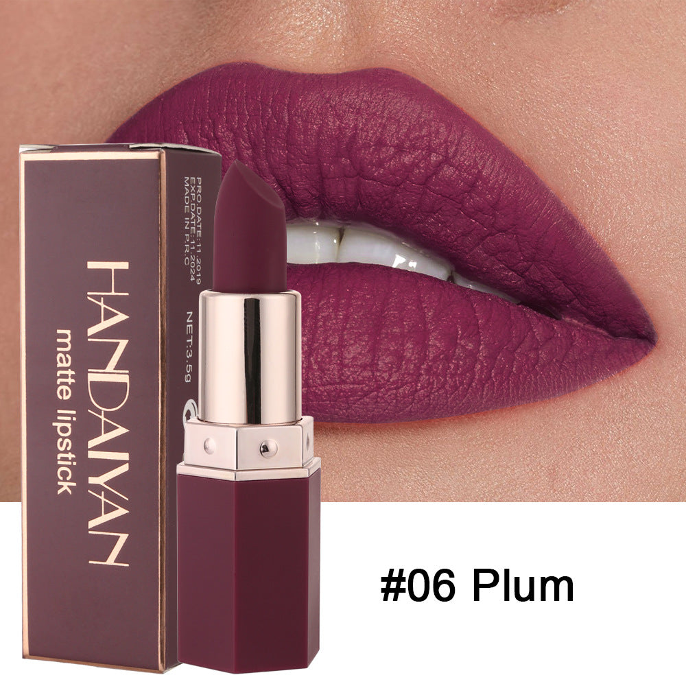 HANDAIYAN Matte Long Lasting Lipstick Lipstick Long Lasting Makeup Multi Color Lipsticks Look Good And Show Temperament