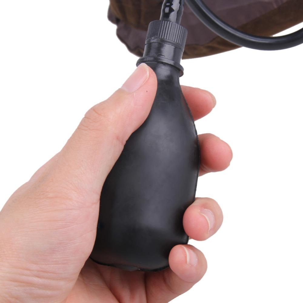 Air Cervical Soft Neck Brace Device Headache Back Shoulder Pain Cervical Traction Device Comfortable Neck Massage