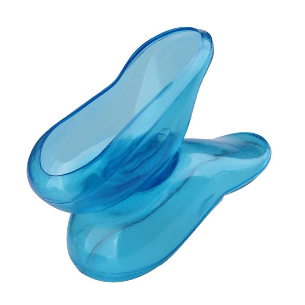 Clear Silicone Ear Cover Hair Dye Shield Protect  Accessories