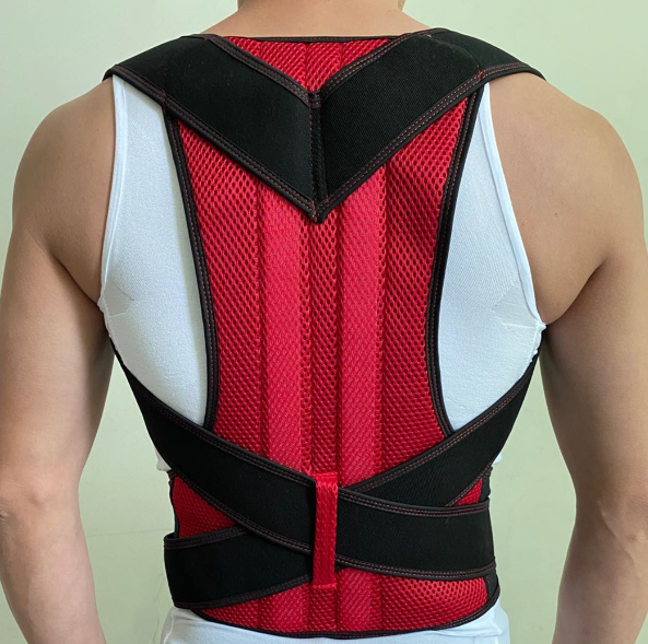 HailiCare Anti-Hunchback Correction Belt Adult Posture Correction Instrument Posture Corrector