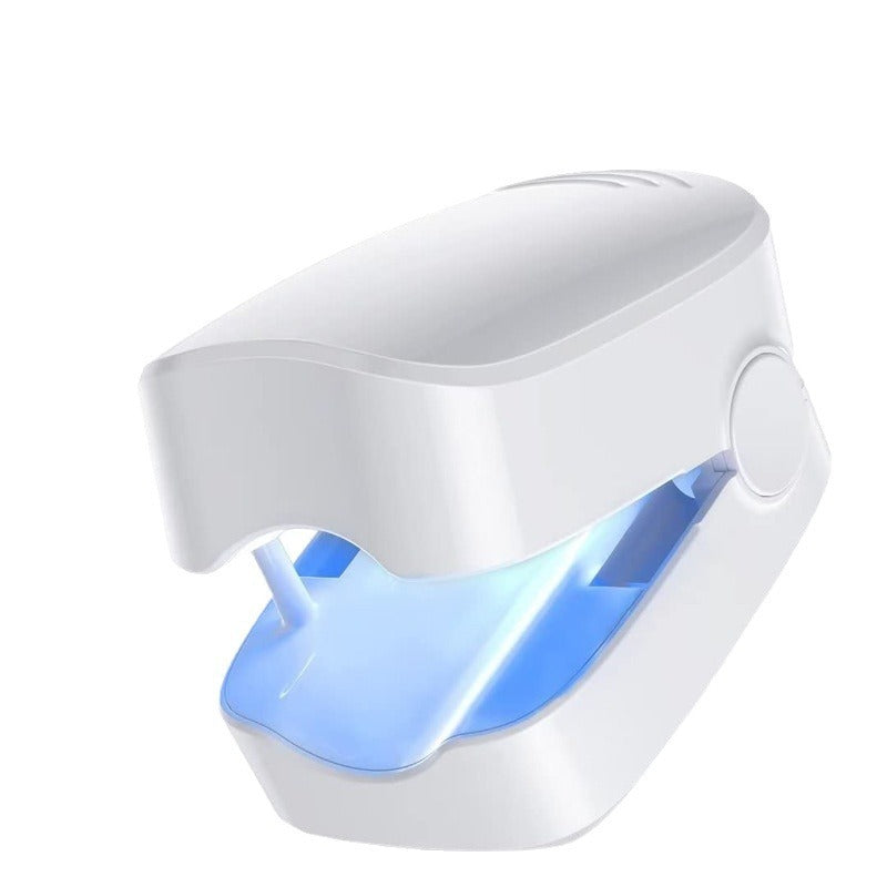 Portable onychomycosis auxiliary tool UV nail phototherapy lamp cleaning lamp fungus lamp