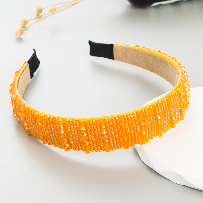 Hair Band Wash Face Hair Cave Headband Korean Cute Sweet Hair Ornaments Wide Side Headdress