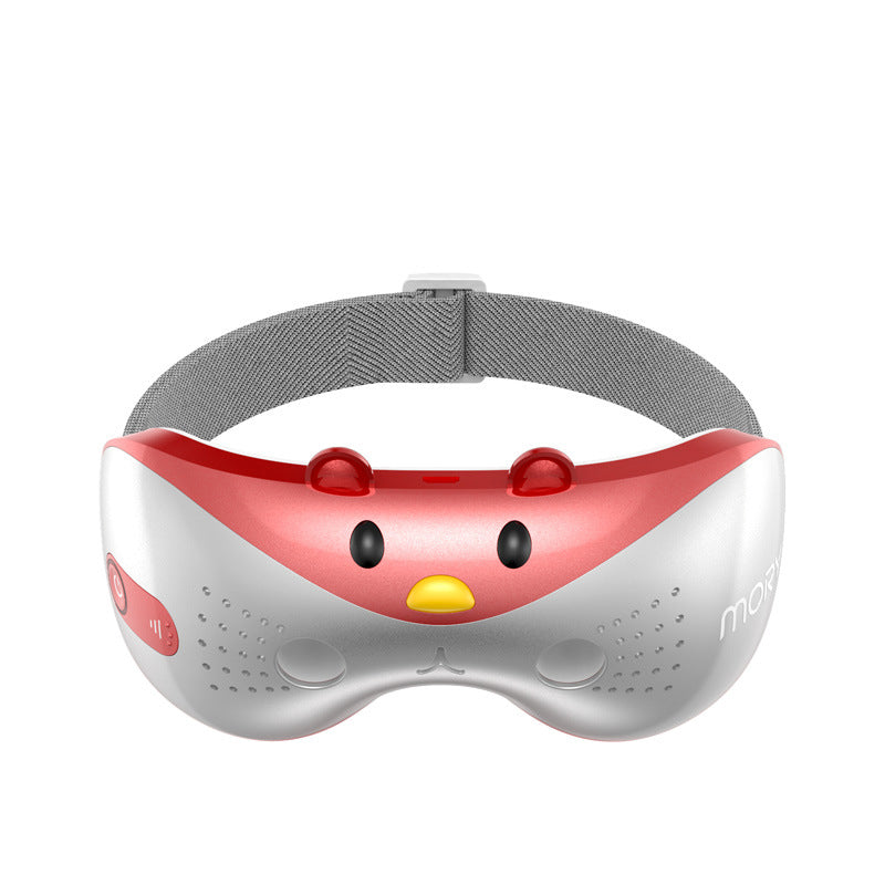 Children's Eye Massager Primary And Secondary School Students Eye Care Device Eye Massager Hot Compress Vibration Rechargeable
