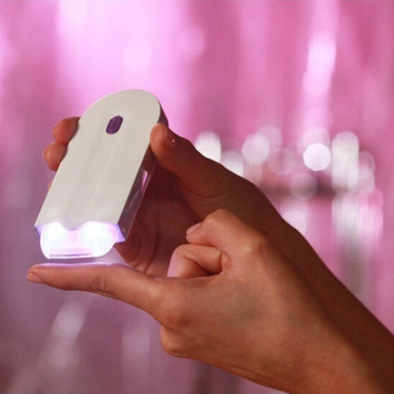 Electric Women Shaver Hair Remover Smooth Touch Painless Hair Free Sensor Light Safely Depilator USB