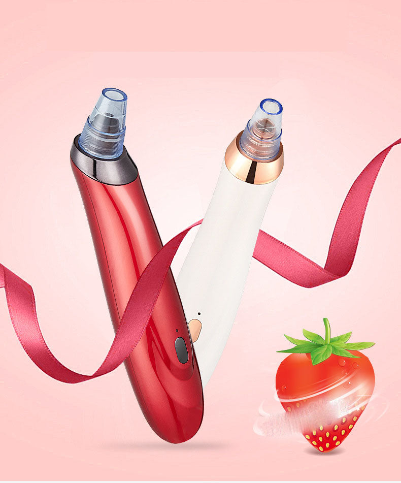 Electric Facial Cleanser Household Facial Pore Cleaner Blackhead Instrument Suction Acne Exporter Beauty