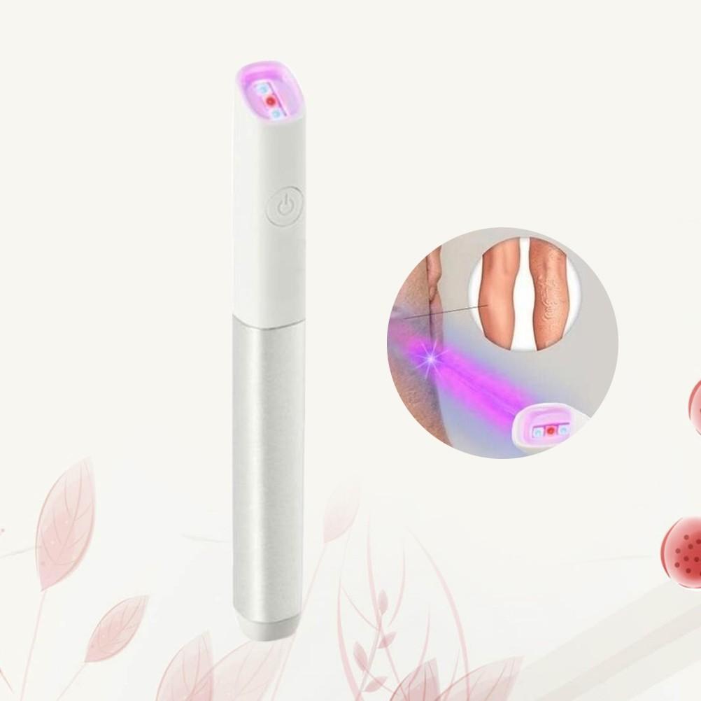 Spider Vein Eraser Anti-varicose Veins Removal Pen Blue/Red Light Machine for Anti-Inflammation Acne Scar Removal Wrinkle Removal Treatment Skin Tightening