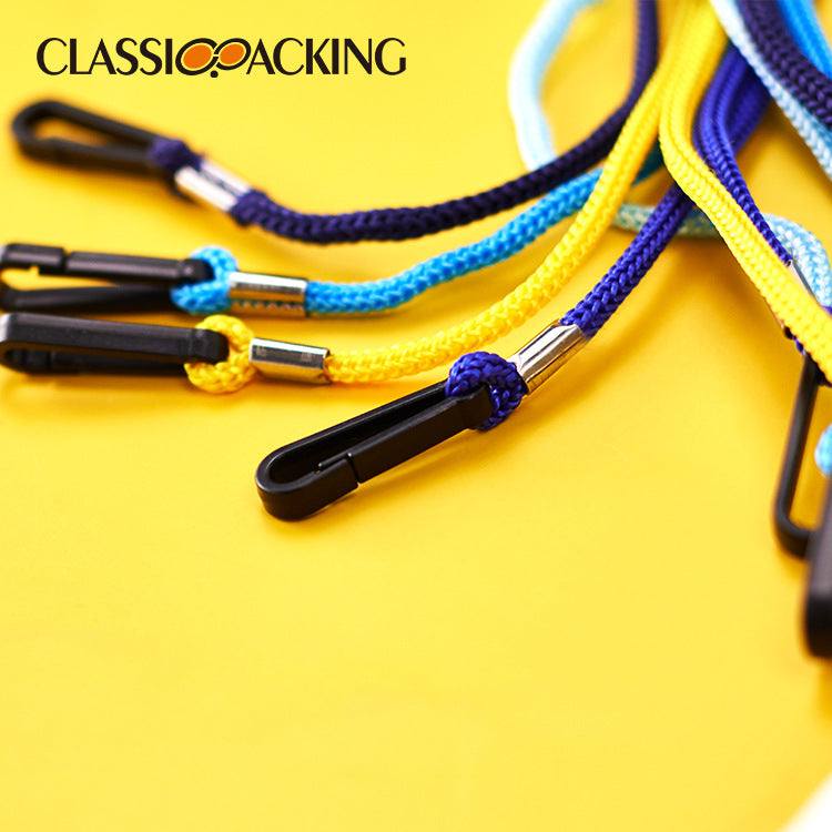 Trend Mask Anti-Lost Lanyard Nylon Hanging Neck Rope With Ins Cute Cartoon Children Adult Cartoon Mask Rope