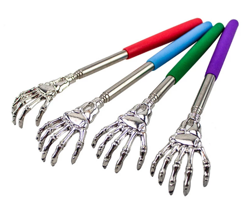 Back Scratcher Telescopic Scratching Backscratcher Massager Kit Back Scraper Extendable Telescoping Itch Health Products Hackle