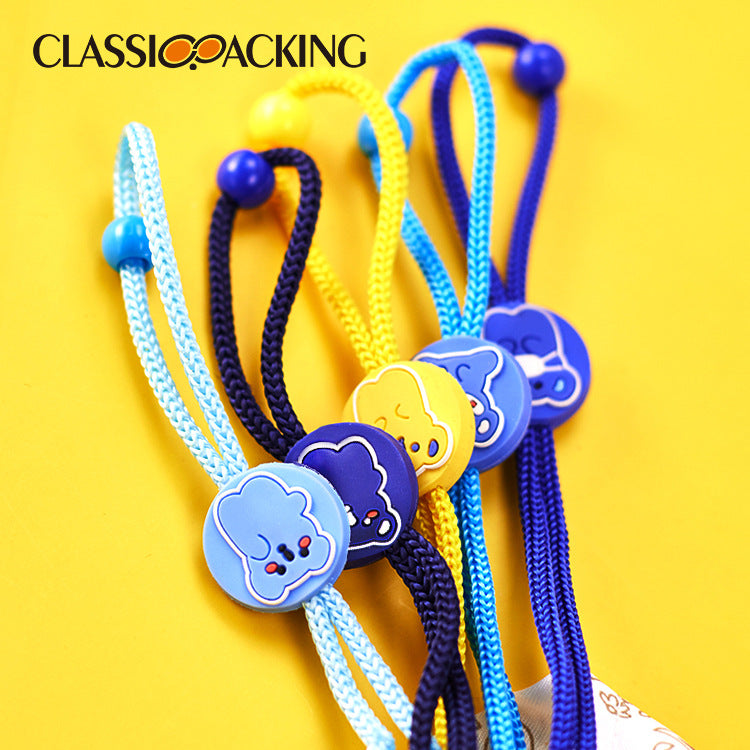 Trend Mask Anti-Lost Lanyard Nylon Hanging Neck Rope With Ins Cute Cartoon Children Adult Cartoon Mask Rope