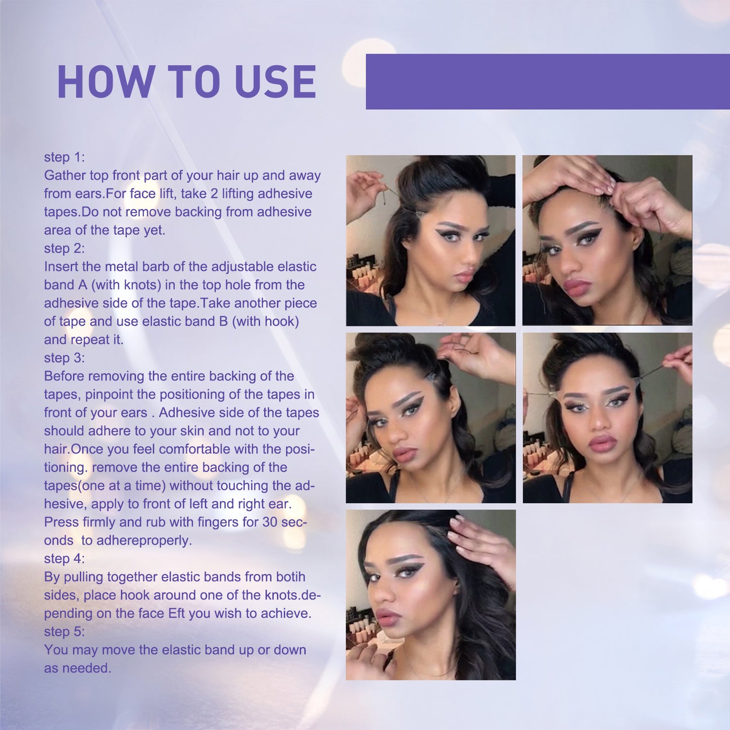 Jaysuing V-Shaped Face Lifter To Fade Fine Lines Face Shaper Lift And Firm Skin Melon Seed Face