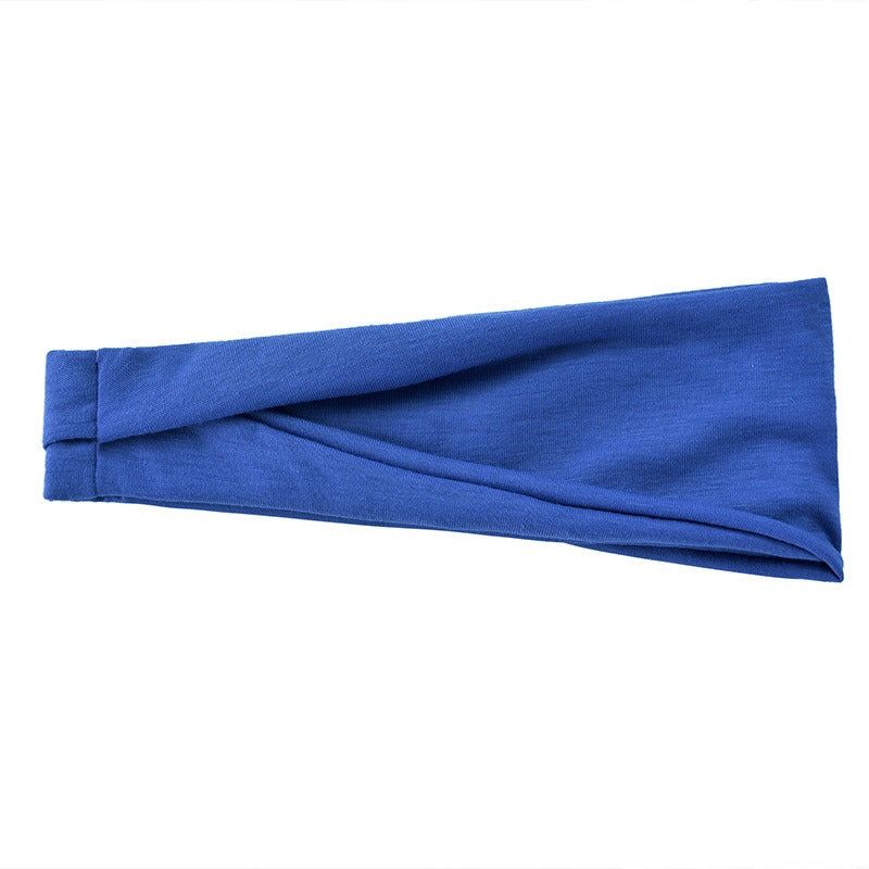 Sports headband women's yoga headband men's running headband sweat absorbing headscarf