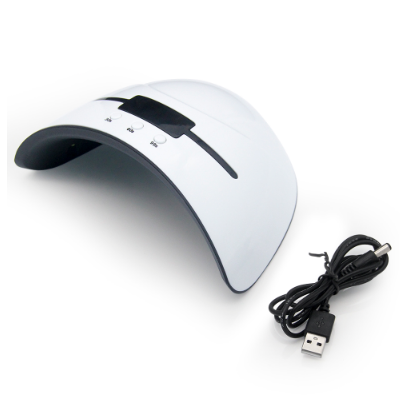 36W Nail Dryer LED UV Lamp Micro USB Nail for Lamps Curing LED Gel Builder 3 Timed Mode with Automatic Sensor Nail Dryers