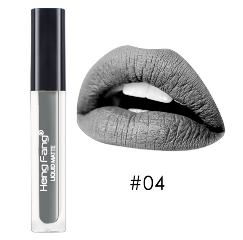 Long-lasting Waterproof Matte Liquid Lipstick 20 Colors Lip Gloss 2g Beauty Makeup Brand HengFang #H7014