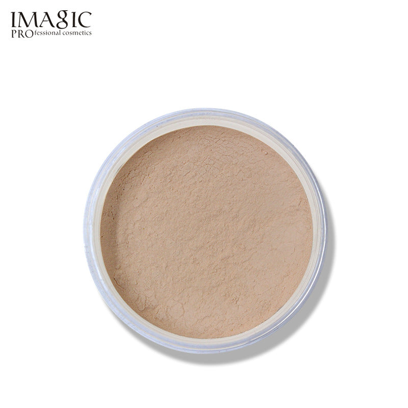 IMAGIC Makeup Domestic Products Oil Control Setting Powder Loose Powder Long Lasting Anti Perspiration And No Makeup