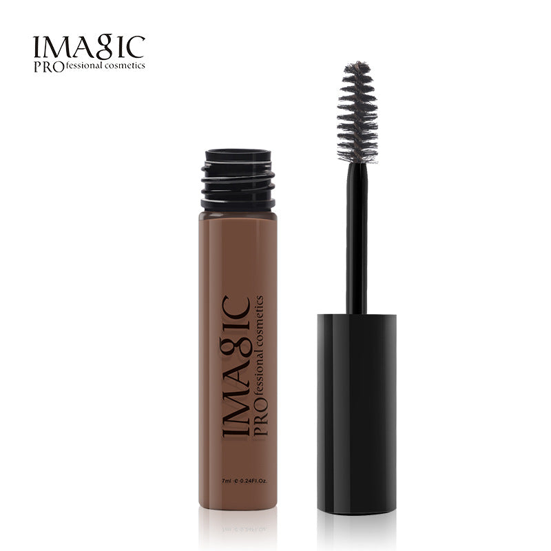 IMAGIC Makeup 4 Colors Eyebrow Cream Non-Bleeding Non-Marking Waterproof And Long-Lasting Liquid Eyebrow