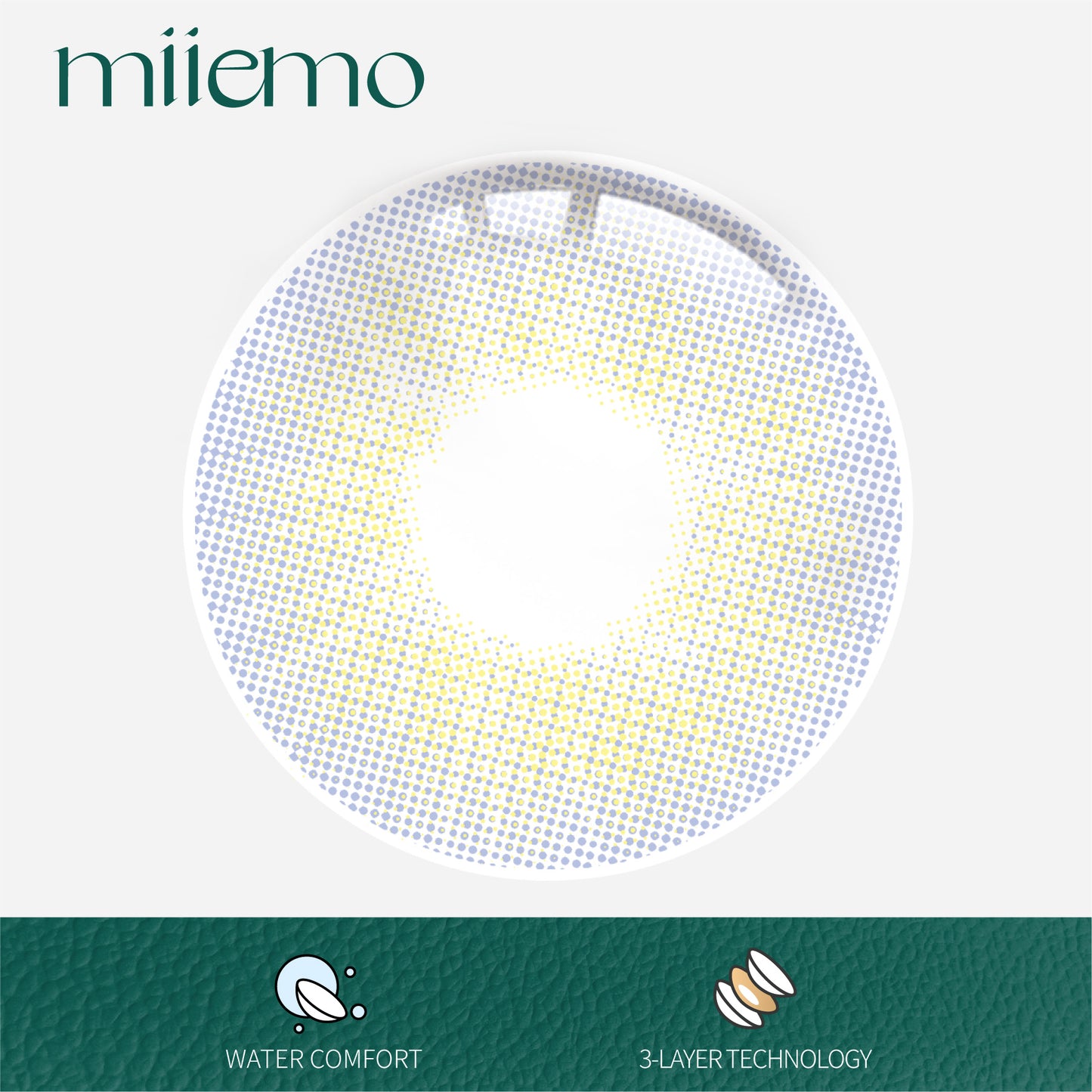 1Pair FDA Certificate Eyes Beautiful Pupil Colorful Girl Cosplay Contact Lenses  MY WAY VIOLET