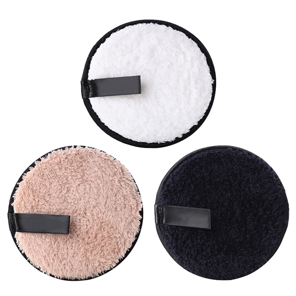 Magical Makeup Remover puff Microfiber Cloth Pads Remover Towel Face Cleansing