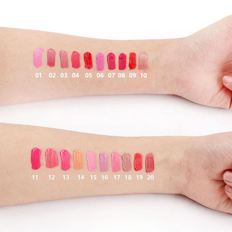 Menow Brand 38Color Lipgloss Matte Long Lasting Moisturizer Sexy Lip 1415