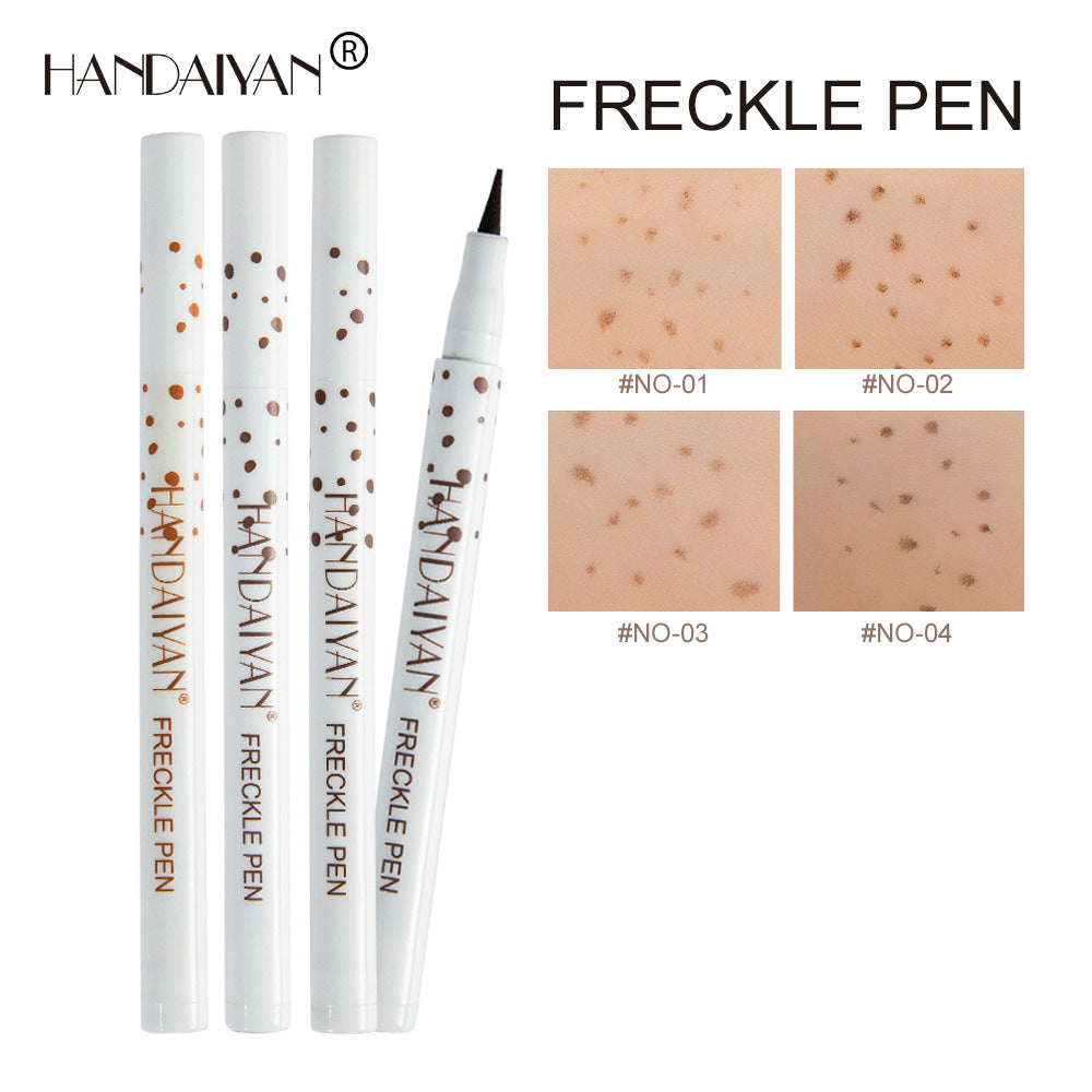 HANDAIYAN Makeup Freckles Natural Simulation Is Not Easy To Fade Makeup Spotting Pen